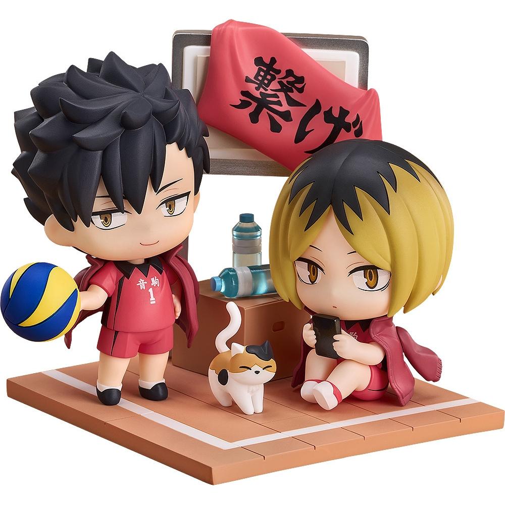 Haikyu Qset+ Tetsuro Kuroo Kenma Kozume