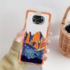 Custodia Trasparente Vintage Lago Vetta Montana Per Xiaomi Mi Poco X3 NFC M3 Pro F3 F1 11 Lite 12 Redmi Note 10 9S 8 7 9 Custodia Morbida per Telefono