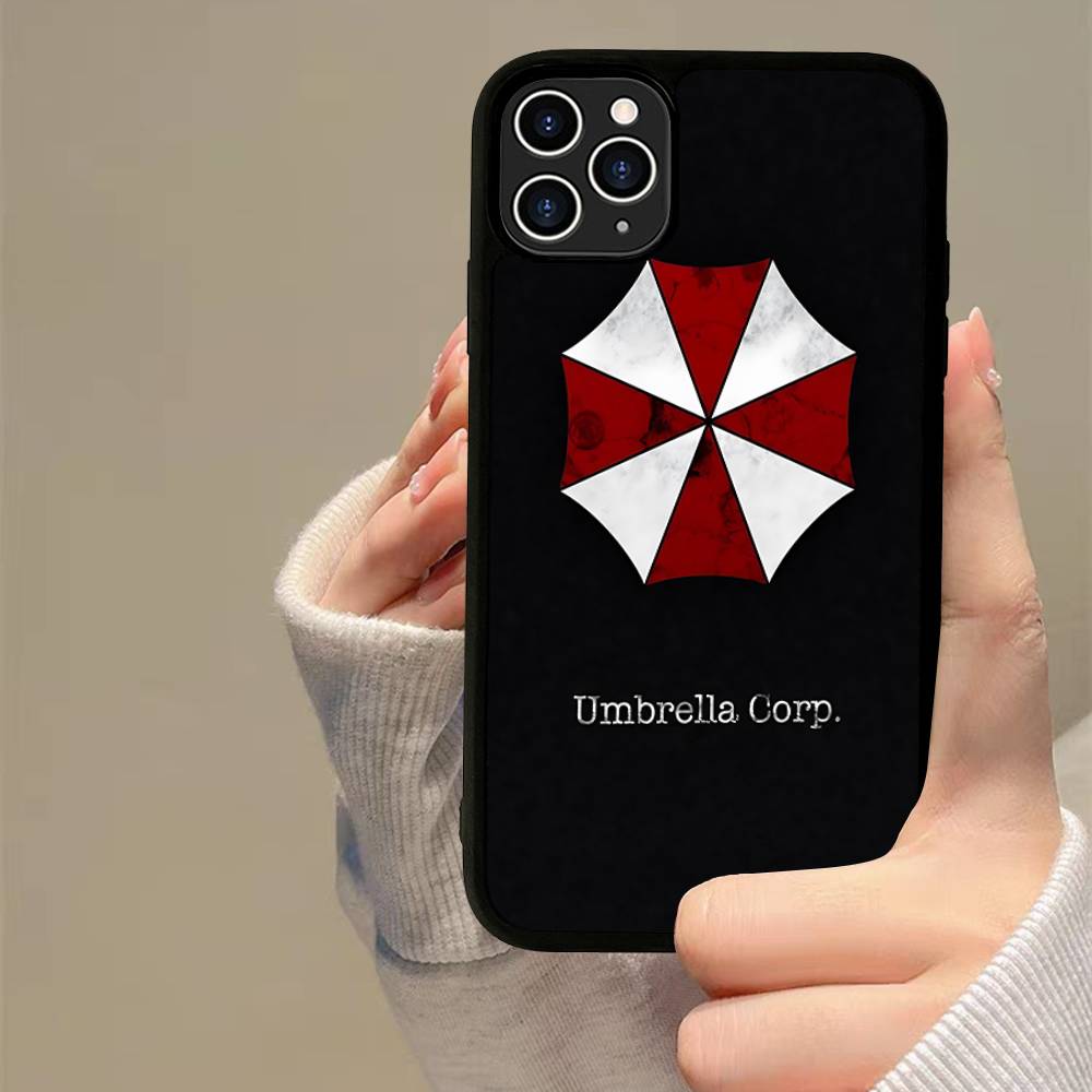 Horror Movie U-Umbrella C-Corporation Phone Case Silicone PC+TPU For For iPhone 11 12 13 14 15 16 Plus Pro Max Cover