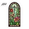Gift for Book Lovers Stained Glass Flower Bookmark, Floral Acrylic Suncatcher Lightweight Bookmark Plant Page Marker, Gifts Bookish, Women Dreamy