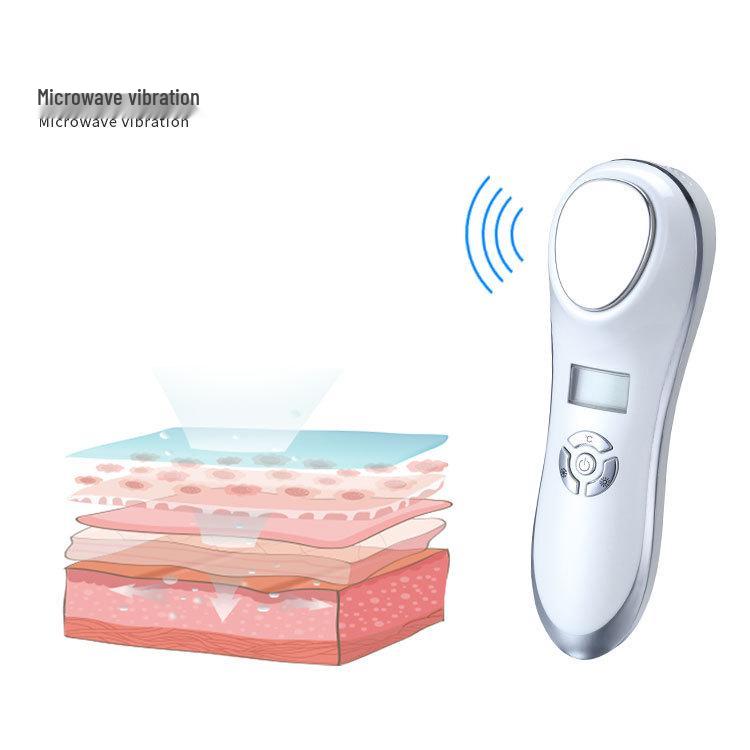 LOSIMEI Hot & Cold Face Massager: Vibration, Cleansing & Beauty Tool