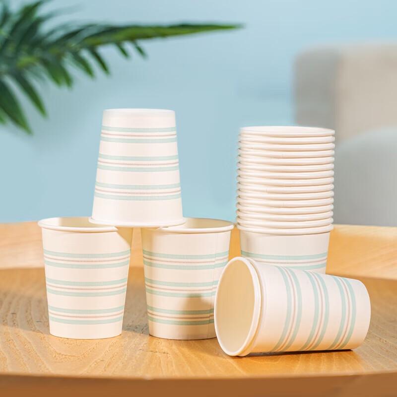 Deli Disposable Paper Cups