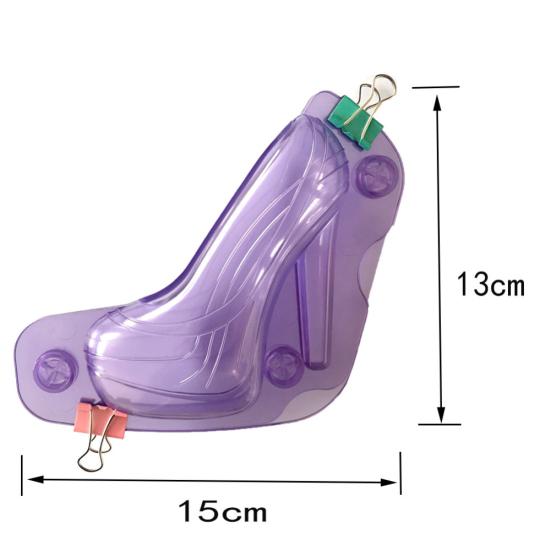 3D hohe Schokoladen-Backen-Absätze, lustige Süßigkeiten-Dekorationsform, Süßwaren-Werkzeug