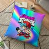 Friday Night Funkin Cushion Pillow Case Whitty Boyfriend Pillow Cover Lemon Demon Monster Living Room Decorative Pillow Kids Gift 45cm
