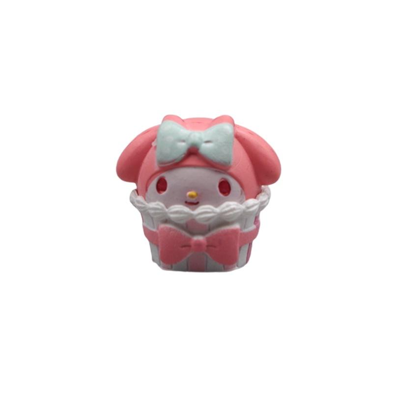 Kuromi My Melody Figure Handmade Little Devil Doll Cake Topper