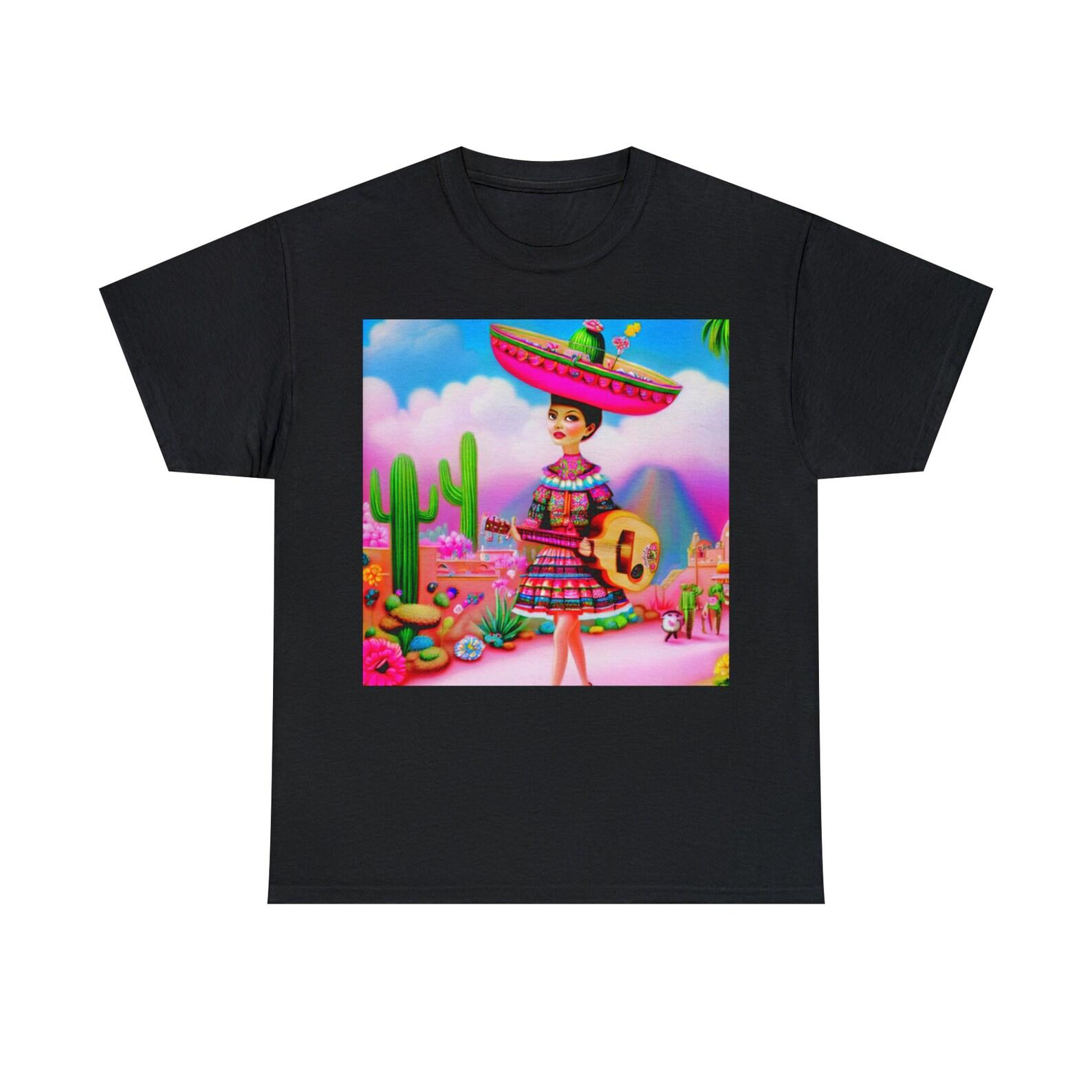 Girly Mexico Vacation Tee 110