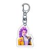 Witch Hunter Keychain Acrylic Anime Pendant Holder Vivid Character Expression Keychain Bag Accessory