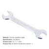 34-36mm Double Open End Wrench Heavy Duty Sturdy Open Ended Spanner Repair Tools for Cars