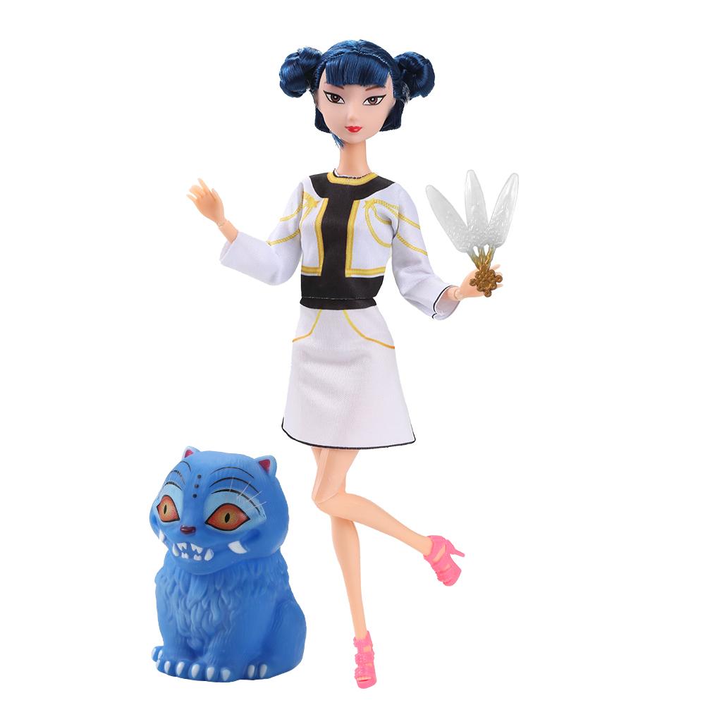 Beliebte koreanische Girlgroup-Themen-Herren-Mode-Puppe 30CM, inklusive Puppe, geeignet für Rollenspiele zur Teilnahme an einer Girlgroup