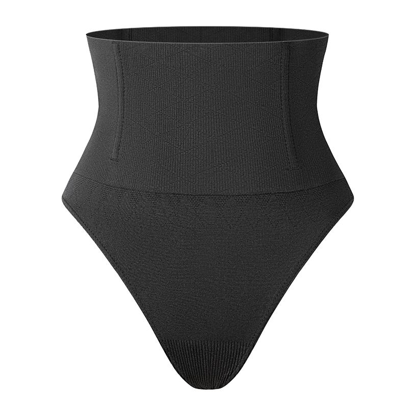 Buy Women Thong Panty Shaper Steel Bones Waist Trainer Girdle Seamless