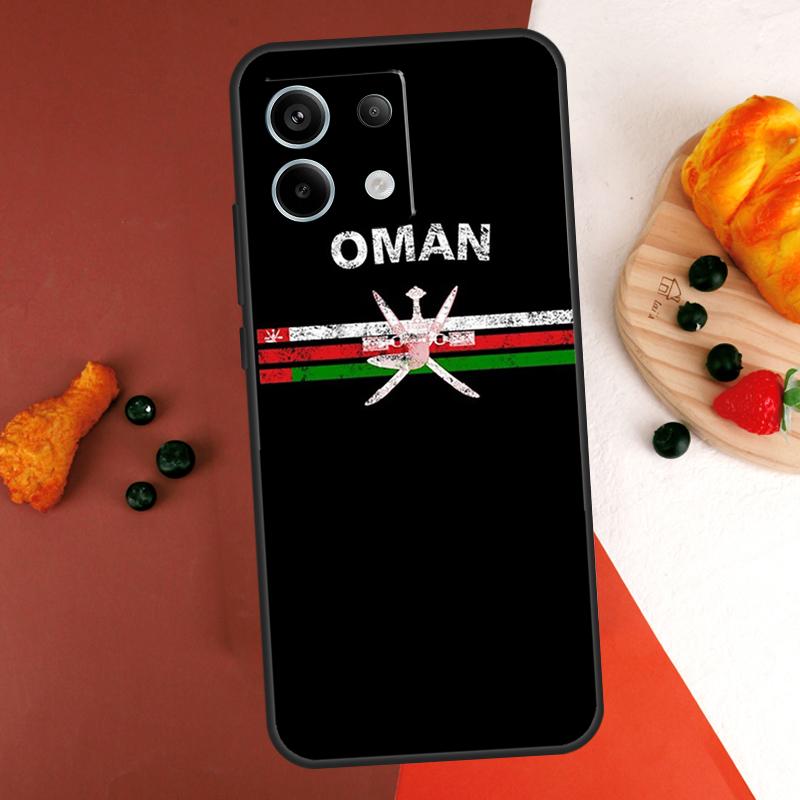 Oman Flag Case For Xiaomi Redmi Note 14 9 10 11 12 13 Pro 9S 10S 11S 12S Redmi 13C 10C 12C 14C Coque