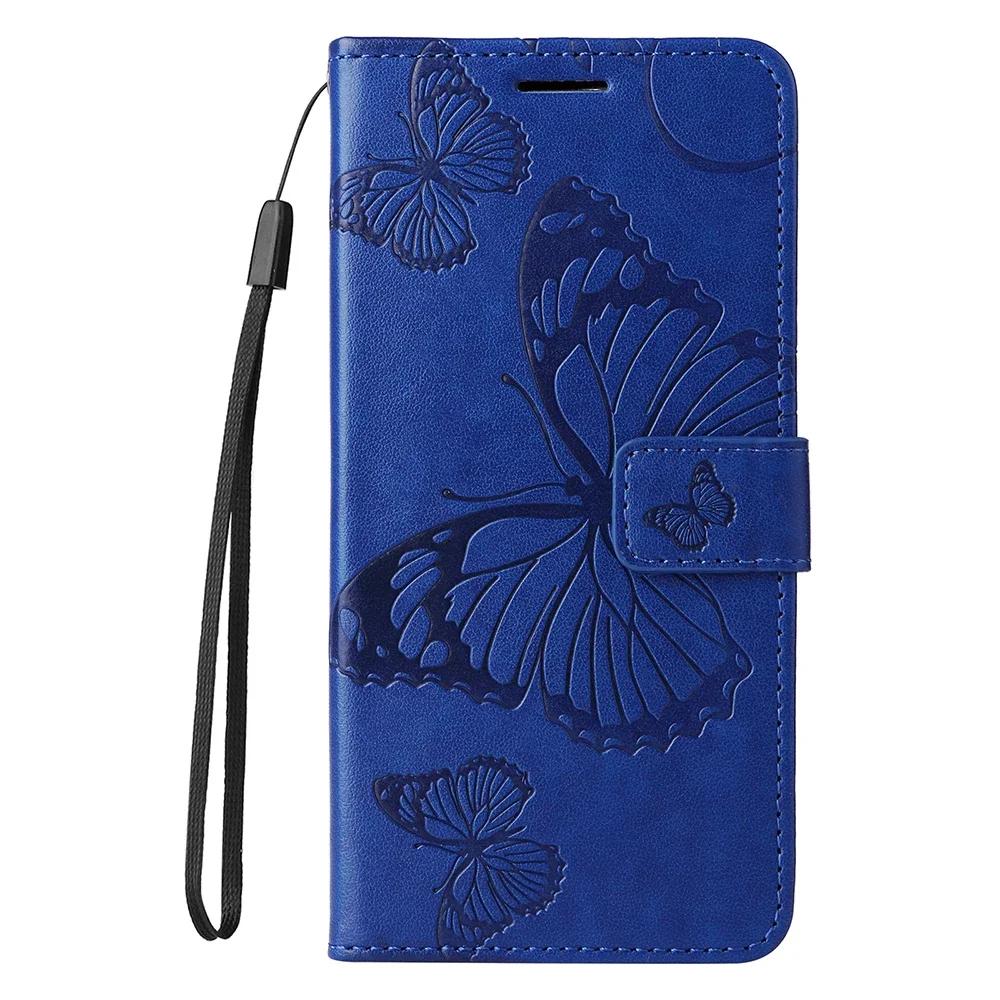3D Embossed Pattern Flip Case For Samsung Galaxy A06 A15 A16 A24 A25 A35 A55 Shockproof Book PU Leather Wallet Cover Card Holder