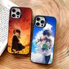 CLANNAD Phone Case For iPhone 17,16,15,14,13,12,11 Plus,Pro Max,XS,Colorful Silver Black Cover
