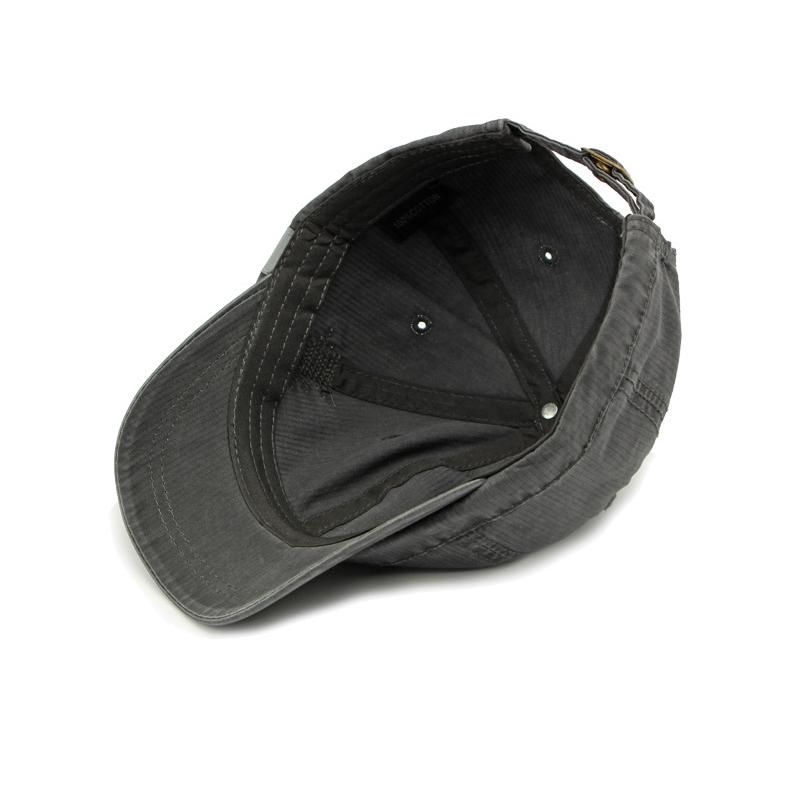 Short Brim Cap Men's Sunscreen Cap Women Baseball Cap