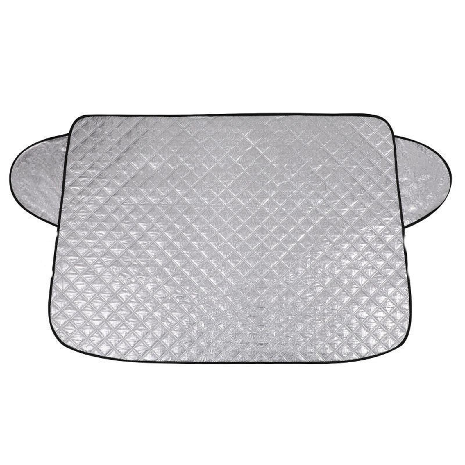 

Зимний магнитный чехол-протектор на лобовое стекло автомобиля, грузовика от снега, инея, солнца One Size