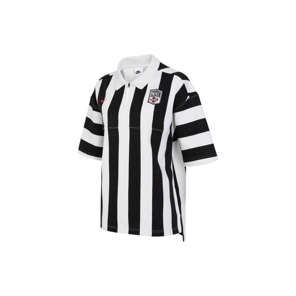 Nike Sportswear Polo Shirt Women's Black FQ0701-121