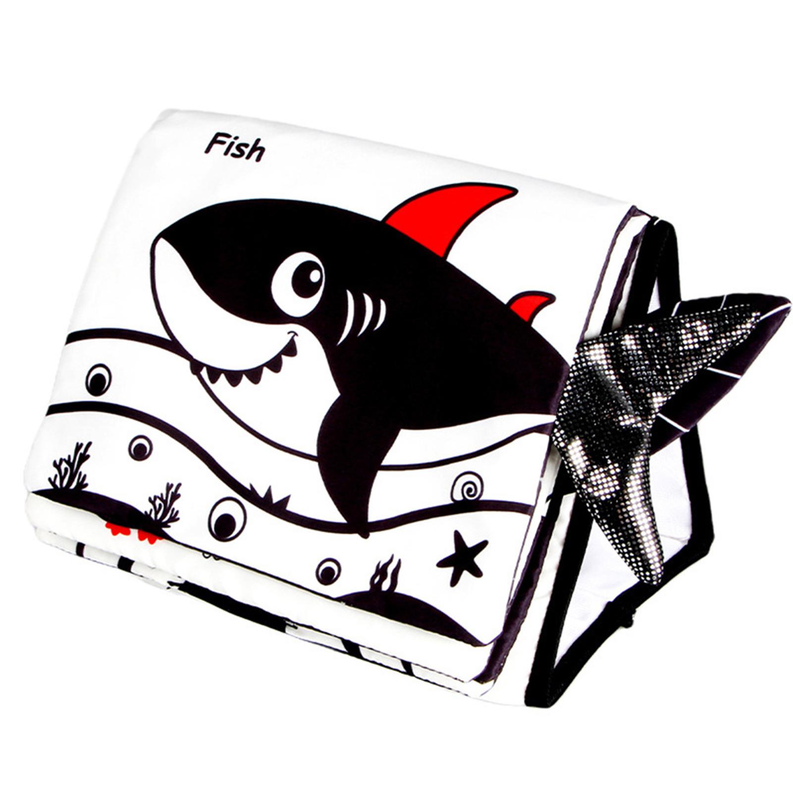 

Baby Cloth Books Tear Resistant Cognitive Book Early Education Toys For Toddler