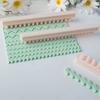Polymer Clay Petal Line Cutter Cutter, Stripe Tool, Wavy Geometric Flower for Jewelry Making, Crafting Projects Tool