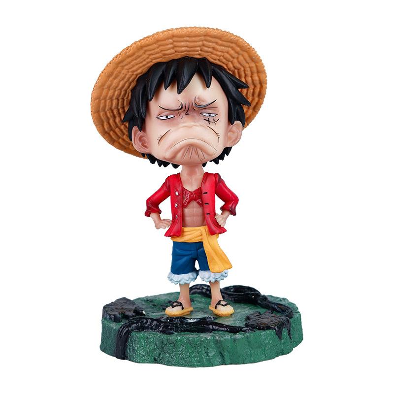 

One Piece Monkey D Luffy Pvc Figure Doll Home Decoration Boy Birthday Presents Style A