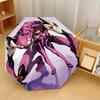 Neon Genesis Evangelion Windproof Auto 8 Rib Folding Umbrella Portable Outdoor Parasol