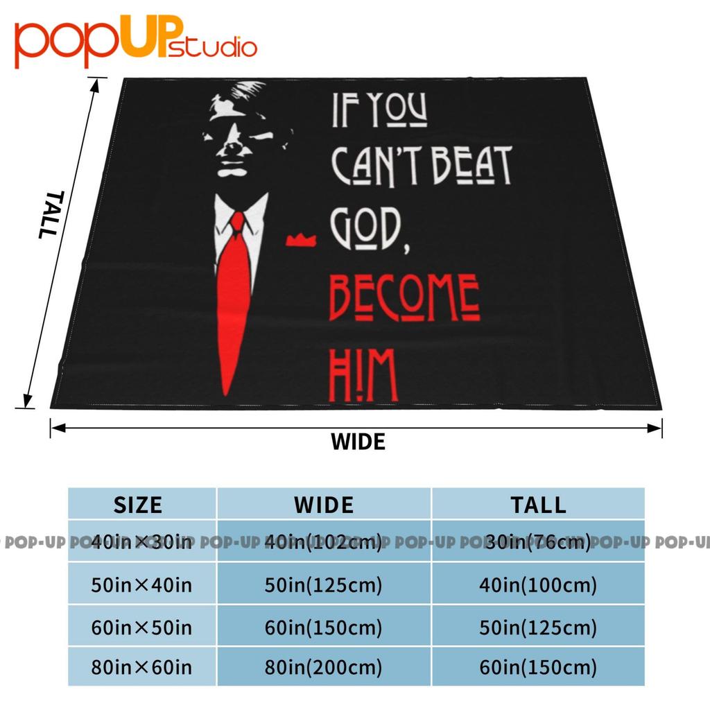 If You Cant Beat God Ultra-Soft Blanket Quilt Winter Sofa Cover Bed Covers