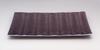 Hasami ware Taichi Kiln Ceramic Kiriko Rin rectangular wine 35898 plate, red,