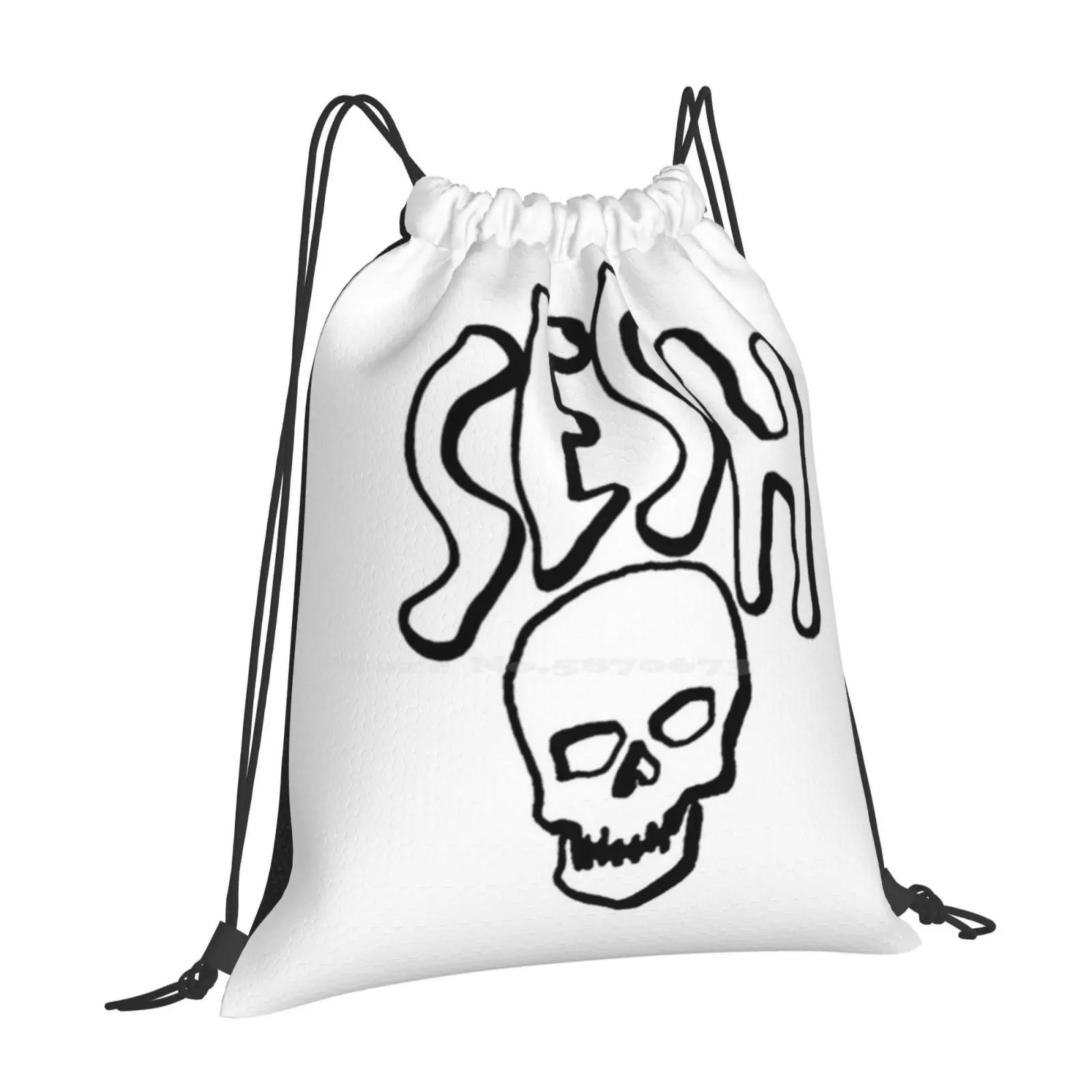 Teamsesh Bag Backpack For Men Women Girls Teenage Teamsesh Bones Shwb OneSize