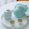 Portable Ceramic Travel Tea Set