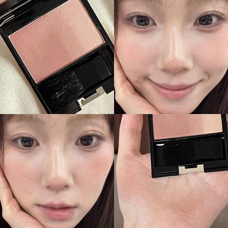 

FAICCIA Fei Xi Градиентные румяна и хайлайтер: Матовый нюдовый и мерцающий контурирующий макияж