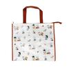 Snoopy Goods Shopping Large Zipper Snoopy Friends S2339293 [Sunstar Stationery] Bag, Capacity, Closure, &