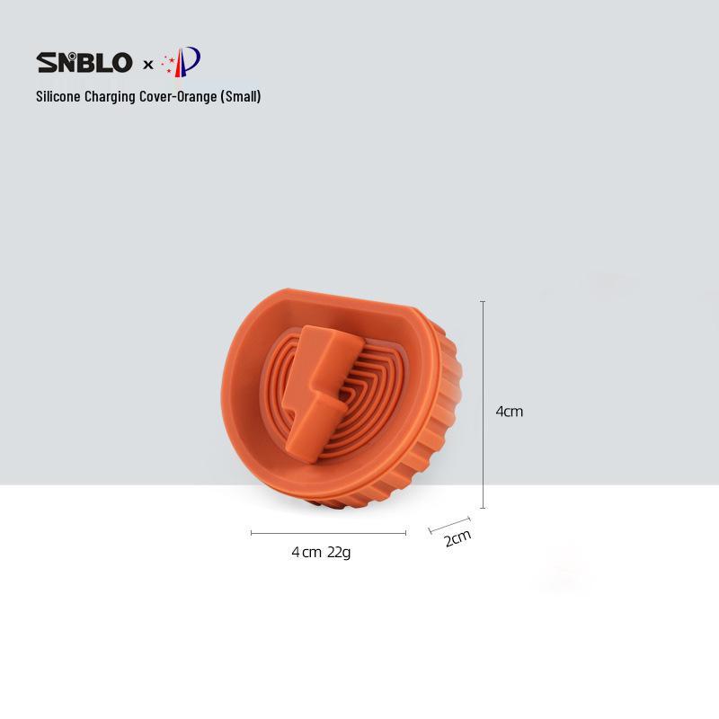 

Silicone Magnetic Waterproof Charging Port Cover for Li Auto L6/L7/L8/L9/Mega - Dustproof Car Accessory.