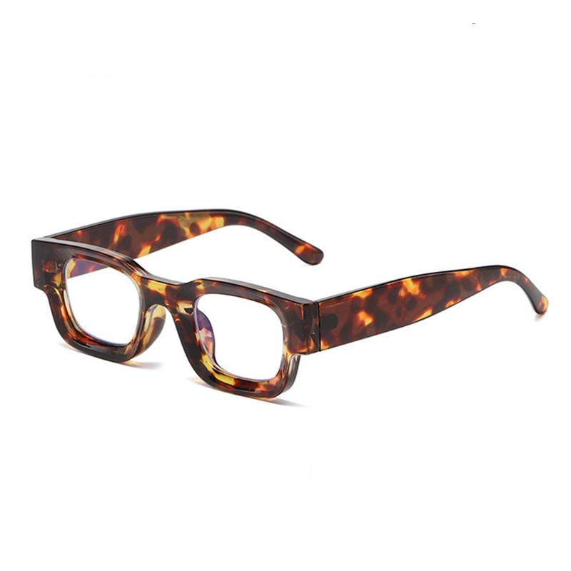 New Retro Small Square Glasses Frame Anti Blue Light Computer Reading Glasses For Men And Women Radiation Protection Eyeglasses
