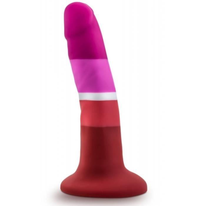 Gode Ventouse Avant Pride P3 - 14 cm