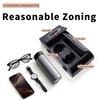 PU leather Armrest Heightening Pad Multifunctional Center Console Organizer  Auto Accessory