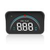 Windshield Head Up Display for Cars, OBD2 Head Up Display Digital Speedometer for Car HUD Projector Car Speedometer Display with RPM, Volt, Water