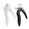Adjustable Anti-Splash French Cut U-Shaped False Nail Clipper