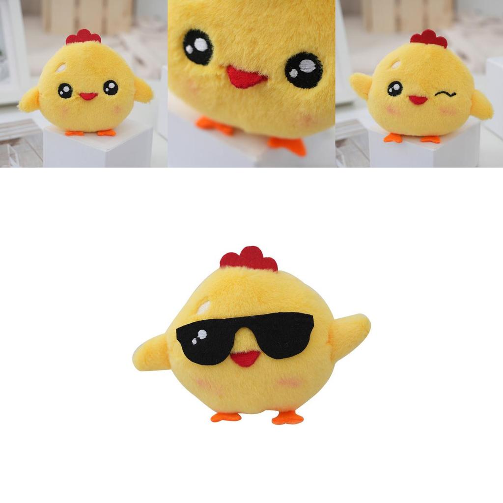 Entzückendes Plüschküken-Spielzeug Niedliches Hochzeits-Wurfgeschenk Weiche Stofftier-Puppe