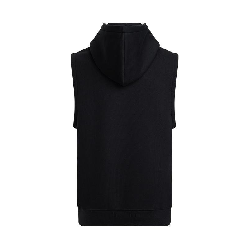 Under Armour Curry Tour Sleeveless Hoodie 'Black' Men's 6001841-001
