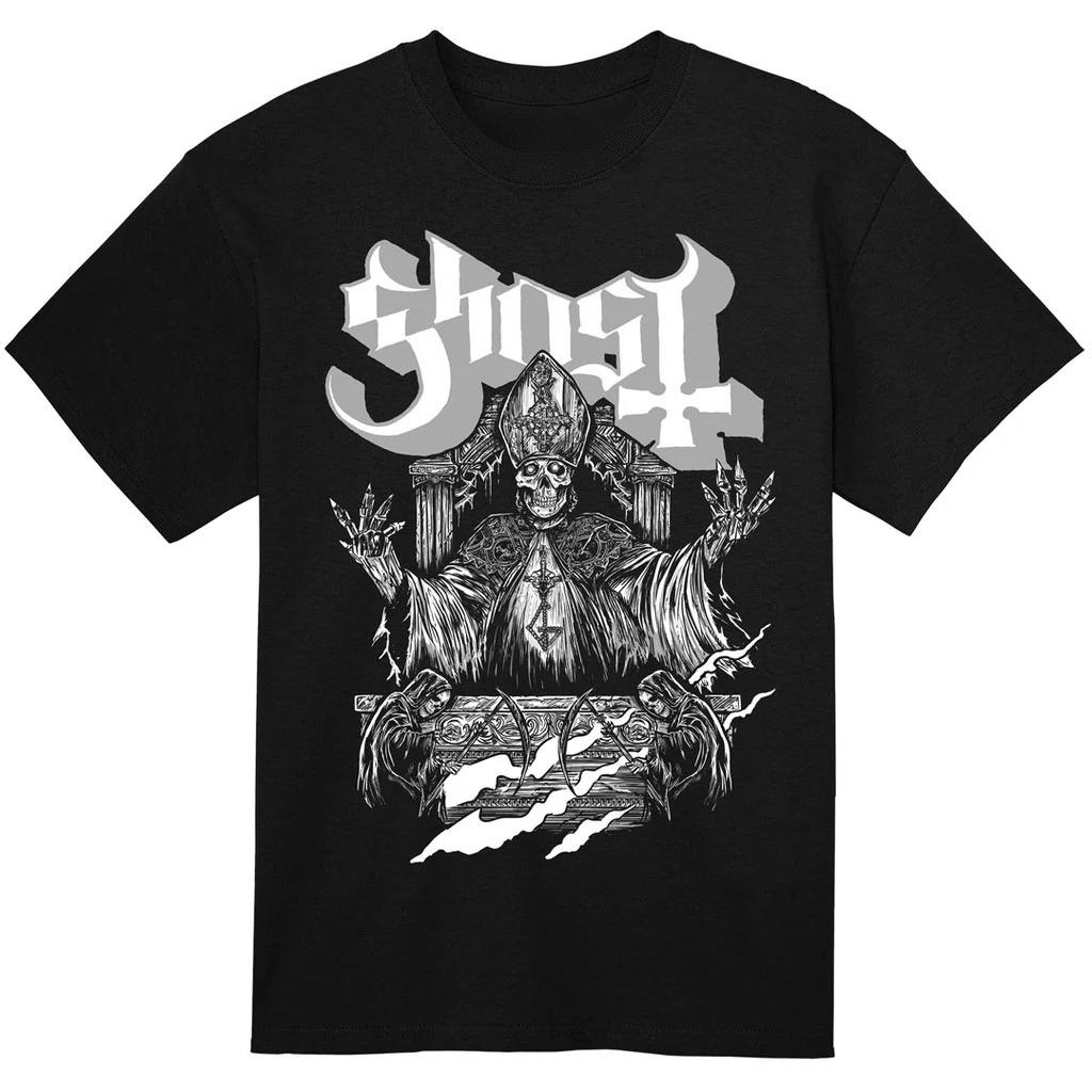 Pantera Band 100Cotton 101 Proof Album Graphic Tshirt Unisex Women Unisex Oversized Tshirt Gothic Skull Hip Hop Y2k Fashion Shirt