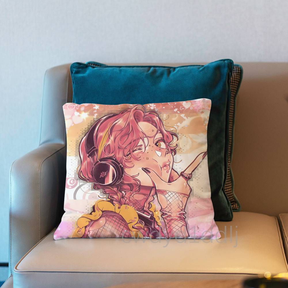 TTgswiiwagaa Aya Anime Cushion Cover Pillow Cover Decor Pillowcase Printed Cushion Case For Couch