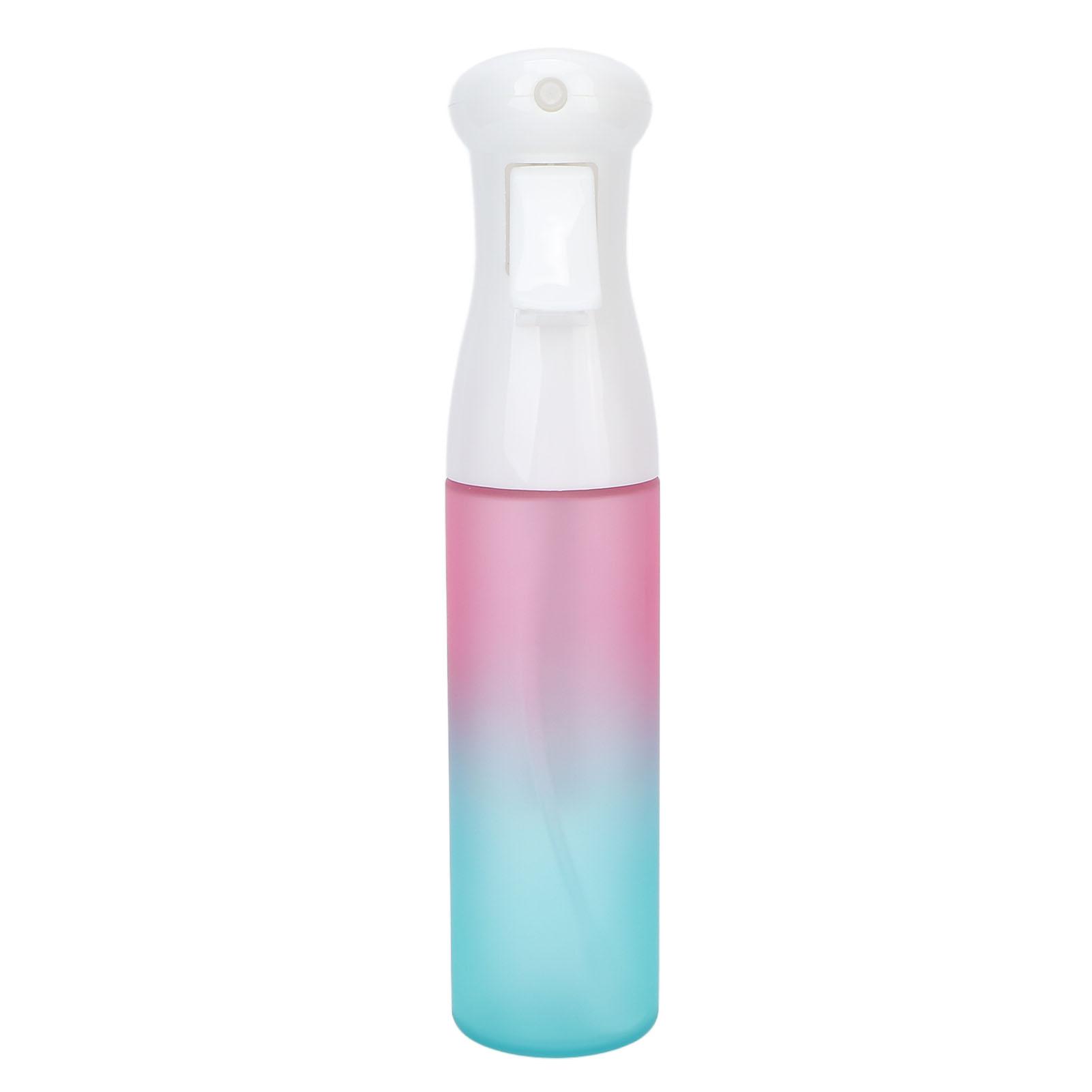 

Multifunctional Spray Bottle Continuous Fine Mist Sprayer for Hairstyling Cleaning 300ml Pink Green