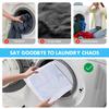 Drying Soft Fiber Durable Polyester Laundry Underwear Shoes Protector Washable Mesh Laundry Net Laundry Washing Machine Bags