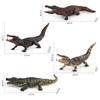Pvc Crocodile Model Static Animal Figure Wildlife Decor For Kids And Nature Enthusiasts