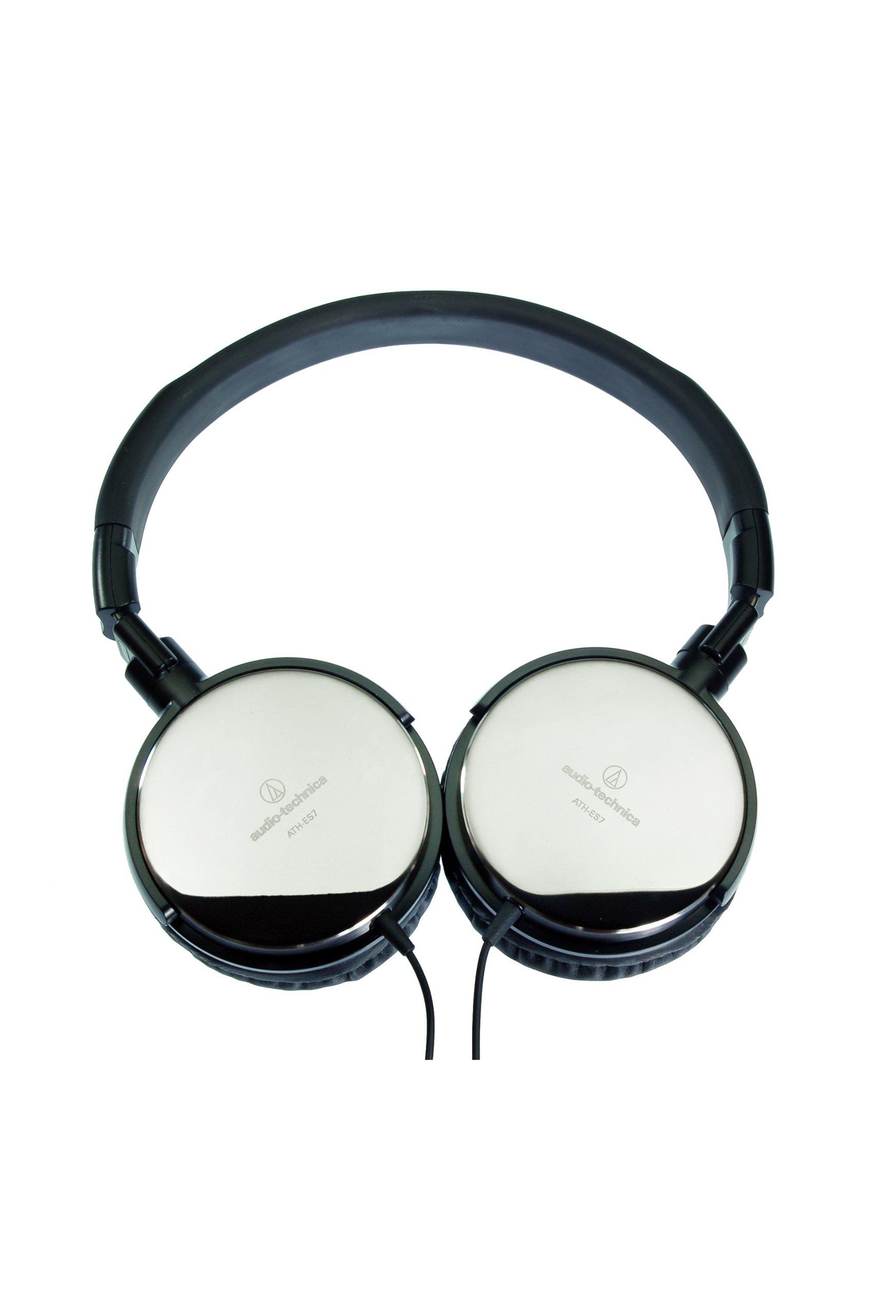 

Портативные наушники Audio Technica ATH-ES7 BK черного цвета