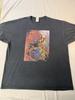 Legend of Zelda T-shirt Video Game Cover Distressed Tee 2XL