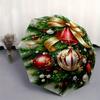 1pc Elegant Christmas Ornaments Automatic Opening and Closing Umbrella - Small Umbrella Suitable for Various Occasions Y034