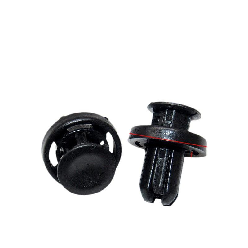 Compatible with Honda City, CR-V, and Accord (7th-10th Gen) Front & Rear Bumper Grille Buckles