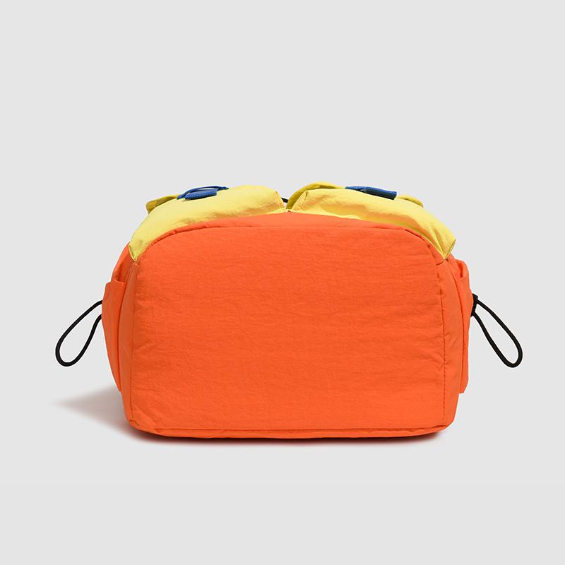 Color Block Backpack Sport Lightweight Outdoor Backpack