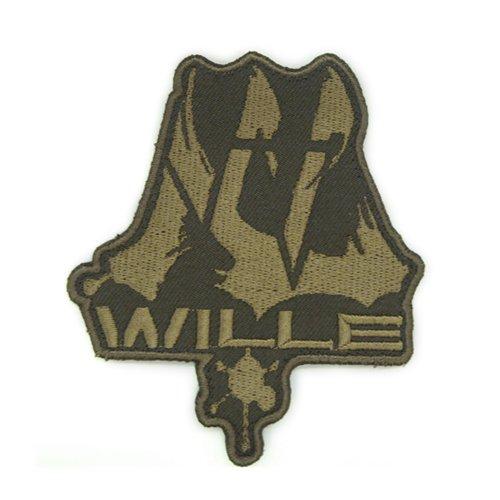 COSPA Evangelion New Theatrical Edition WILLE Detachable Patch