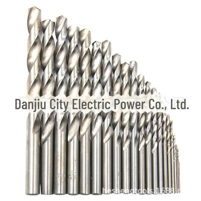 10-Piece High-Speed Steel Twist Drill & 5-Piece Hand Drill Bit Set